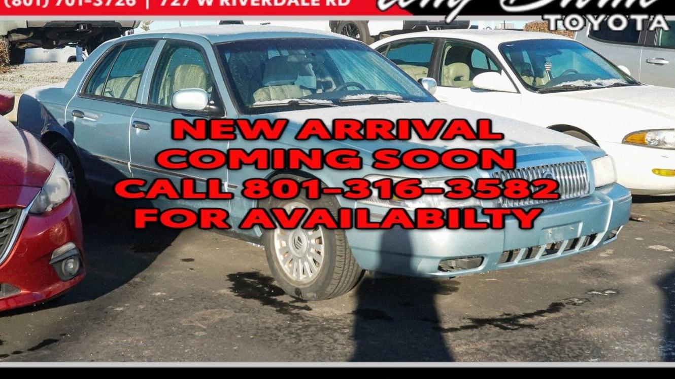 MERCURY GRAND MARQUIS 2008 2MEFM74V78X615055 image